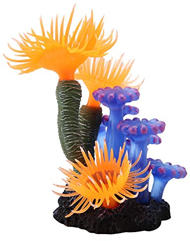 JULYKAI Künstliche Koralle, Aquarium Dekoration Aquarium Koralle, Simulationskoralle, für Zuhause zur Dekoration