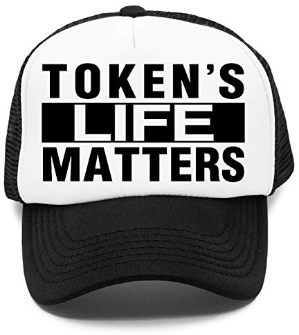 Tokens Life Matters (Cartmans Shirt) Kinder Kappe Baseball Rapper Cap