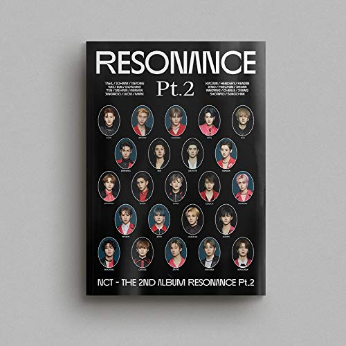 SM Entertainment NCT - The 2nd Album Resonance Pt.2 [Arrival ver.] Album+On Pack Poster+Extra Photocards Set