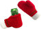 Bierhandschuhhandschuhe, ein Paar gestrickte Getränkehandschuhe, für Gag, Geschenk, Heckklappe, hält die Hände im Winter warm