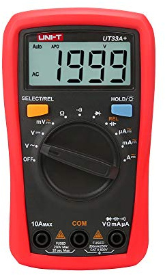Digitaler Universalmessgerät UNI-T UT33A+/MIE0325 Spannungstester, Strom AC/DC, Schaltkreis- und Diod