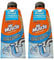 2 x 500ml Drain Foamer All Pipes Hair Cleaner Unblocker Bathroom Kitchen