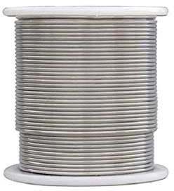 Shuxiang-Lötdraht Kupfer Aluminium Niedertemperaturschweißdraht, 1,5 / 2 mm, Kupfer-Aluminiumschweißstäbe, für Aluminium-Eisenkupfer-Edelstahl Gute Korrosionsbeständigkeit ( Diameter : 2mm X 5000mm )