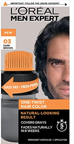 Men Expert One-Twist Hair Color