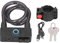 3,7 V Lithium Batterie Tragbare Fingerabdruckschloss Kettenschloss Motorrad Fahrradschloss Bluetooth Intelligente Kette Elektrisches Autoschloss für Motorrad Mountainbike