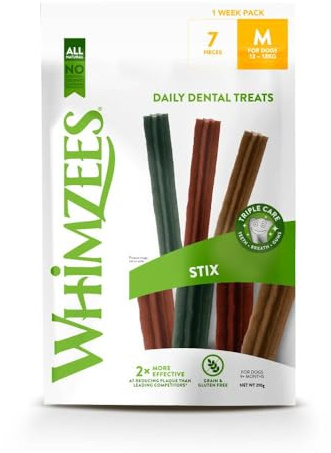 WHIMZEES STIX M Wochentasche 7UDS