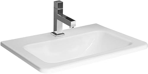 JIKA WASCHBECKEN 55CM CUBITO MIT Loch 8174220001041