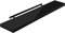 WOLTU Volato RG9483sz Wall Floating Shelf High Gloss Black CD DVD Shelf Bookshelf Wooden Board 110x22.9x3.8cm