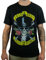 Amplified T-shirt unisexe - Guns N Roses - Avec tête de mort - Noir, Noir , XL