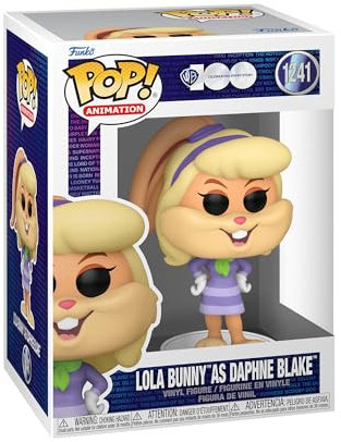 Funko Pop! Animation: HB - Lola Bunny As Daphne - Looney Tunes - Figura de Vinilo Coleccionable - Idea de Regalo- Mercancia Oficial - Juguetes para Niños y Adultos - TV Fans