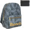 Bench Rucksack Damen klein small Daypack Handtasche Damenrucksack Freizeitrucksack Mädchen backpack 64158 +e (Palm Green Oliv 2634)