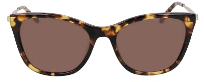 Dkny Unisex DK711S Sunglasses, 281 Soft Tokyo Tortoise, Einheitsgröße
