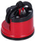 Afilador de Cuchillos, Material de Alta Dureza, Accesorios de Cuchillas de Afilado con Larga Vida útil para Afilar Cuchillos (Rojo)