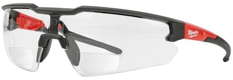 Milwaukee Glasses + 2.00 CLR Anti-Scratch (BAG) (48-73-2205)