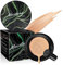 Pilzkopf Air Cushion BB Cream, Pilz Luftkissen CC Creme, Flüssige Grundierung, Feuchtigkeitsspendende Wasserfeste Concealer Foundation Abdeckung, für Alle Hauttypen (Dark brown)