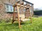 Wooden Garden Swing, Garden Swinging Hammock, 2 Seater Swing