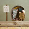 Mouse Hole Skirting Board Wall Art Sticker, Waterproof & Easy to Clean - Suitable for Bedroom, Living Room & Lounge