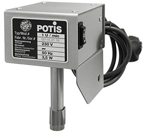 Döner Motor Potis für Dönergrill 1 U/min
