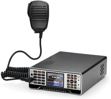 GUOHETEC Q900 V4 Ultra-portable SDR Transceiver Short Wave Radio Station 100KHz-2GHz HF/VHF/UHF ALL Mode (Standard)