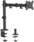 HUANUO Monitor Halterung für 13-32 Zoll Bildschirme, Monitor Halterung 1 Monitor Höhenverstellung Neig- Schwenkbar und Dreht, 2 Montageoptionen, VESA 75 & 100 mm