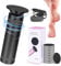 Professional Electric Foot Callus Remover-1200 RPM Adjustable Speed Metal Foot File for Dead Skin Automatic Callus Removal with Replacement Sandpaper Discs for Women Men Feet Pedicure Tools (Black)