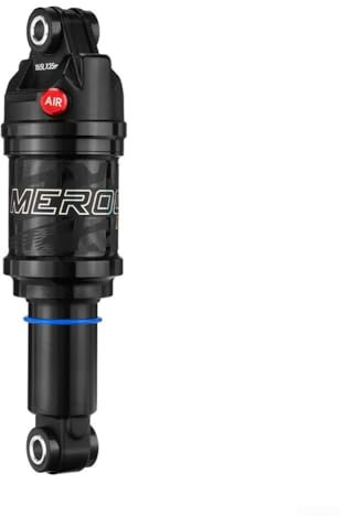 Oniissy Amortisseur arrière pour vélo - 125/150/165/190 mm - Pression d'air réglable - Pour VTT - 190 mm x 50 mm