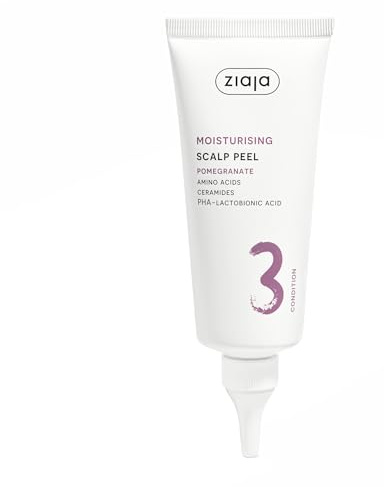 Feuchtigkeitsspendendes Haarpeeling Granatapfel Pflanzen Essential von Ziaja