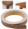 Cinta autoadhesiva de melamina para bordes de madera de nogal, 18 mm x 10 m, no necesita planchado, para encimeras, muebles y paneles de MDF, cinta de reparación de madera resistente, rollo de 10 m de