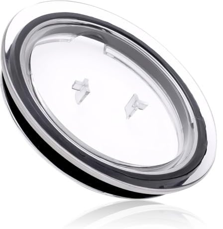 Milk Frother Lid for Nespresso Aeroccino 3 3R Model 3694, 3593, 3594 & Krups XN7605, XN760B, XN7305, XN730T,Plastic Milk Frother Cover for Nespresso Parts