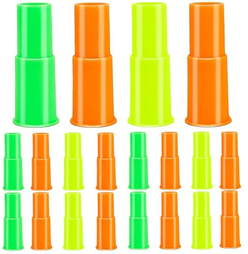 HAMKU 20 Stück Party Krachmacher Party Tröte Tröten Kindergeburtstag Geräuschemacher Pfeifen,Pfeife Spielen Musikspielzeug,Lustige Spielzeuge Für Neujahr Geburtstag Party Karneval Weihnachten