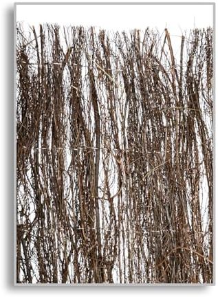 HERSIG - Cañizo Jardin Ocultacion - Brezo Ocultacion Jardin Exterior (150x500x2 cm) - Valla de Brezo Resistente para Terraza Jardines - Cubre Balcones Exterior - Protector Visual y Privacidad