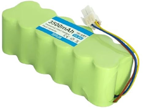 Batteria DJ96-00113C, Compatibile Con Robot Aspirapolvere Samsung SR8895 SR8840 SR8845 SR8855 VCA-RBT20, Batteria For Aspirapolvere 14,4 V NI-MH 3,5 Ah