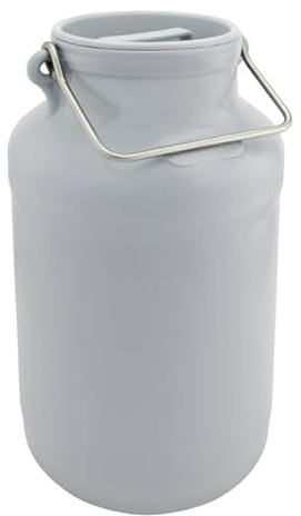 Bidon/Pot à lait plastique - 5L 10L 20L ou 40L (20L)
