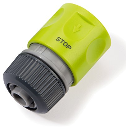 REHAU Wasserstop 13mm 1/2, praktischer Steckverbinder mit Aquastop, zuverlässiger Halt, einfacher Wechsel