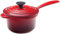 Le Creuset Topf aus Gusseisen, emailliert, mit Eisengriff 1.25 qt cherry