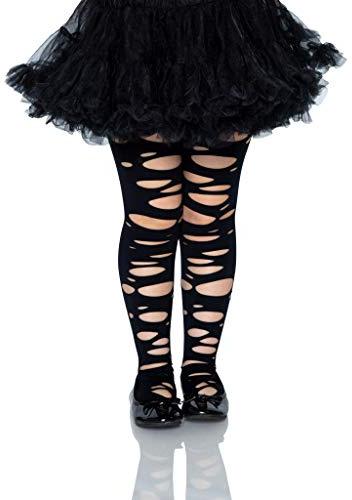 LEG AVENUE Mädchen Tattered Strumpfhose (1er Pack)