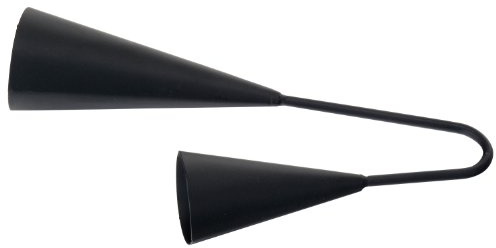 XDrum 231A Agogo Bell Large Schwarz