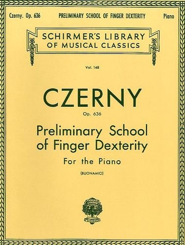 CZERNY - Op. 636 Estudios de Pequeña Velocidad para Piano (Buonamici)