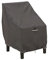 Classic Accessories Ravenna Gartenstuhl Schutzhülle, Abdeckung Gartenmöbel, Reißfestes Material mit Belüftungsöffnungen, Alle Wetterbedingungen, Abdeckplane Wasserdicht, Taupe (83 x 65 x 86 cm)