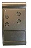 Berner Torantriebe BHS211 – Fernbedienung/Sender 433 MHz 4 Kanäle für Motor Solar Berner – SKX4MD