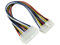 rhinocables ATX Power Supply PSU 20pin Extension Cables Internal PC Motherboard Lead '20 Pin Extension'