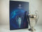 UEFA Trophée 150 Mm Champions League UEFA-CL-150 Mixte, Argent, Taille Unique
