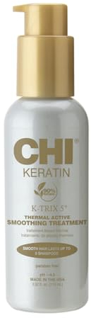 CHI Keratin K-Trix 5 Smoothing Treatment for Unisex 3.92 oz Treatment
