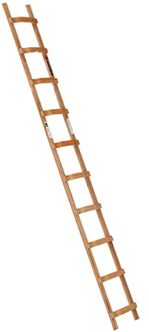 Euroline Holz-Dachdeckerauflegeleiter Nr. 11101