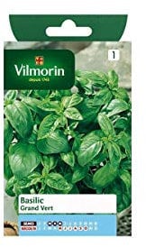 Vilmorin - Bustina Semi Basilico Grande Verde