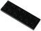 LEGO Piezas y piezas: placa negra 2 x 6 x 50