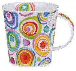 DUNOON Bone China Becher mit Zoobidoo (Serie Design in Cairngorm Form