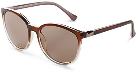 Calvin Klein Platinum - CK3191S, Rechteckig, Acetat, Damenbrillen, BROWN SHADED/BROWN(202 D), 57/17/140