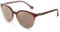 Calvin Klein Platinum - CK3191S, Rechteckig, Acetat, Damenbrillen, BROWN SHADED/BROWN(202 D), 57/17/140