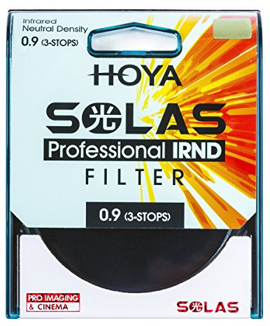 Hoya Solas IRND 0,9 55 mm Infrarot-Graufilter